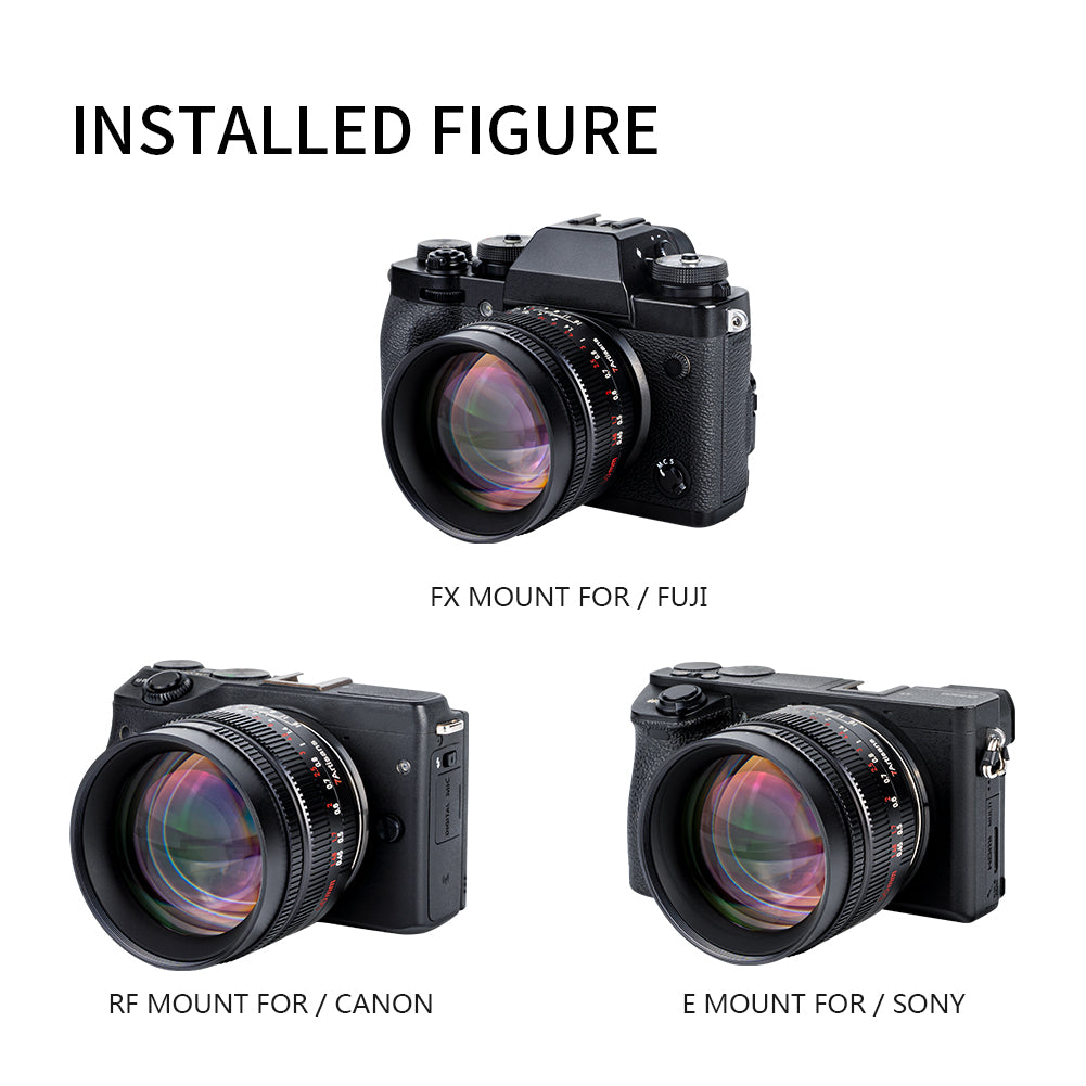 binair contrast tiran 50mm f/0.95 APS-C lens for E/EOS-M/R/FX/M43/Z – Official 7Artisans Store