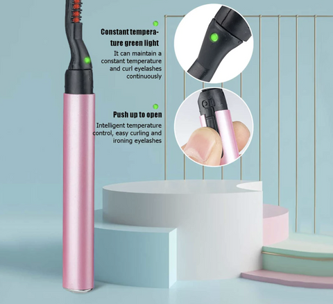 electric eyelash curler pen