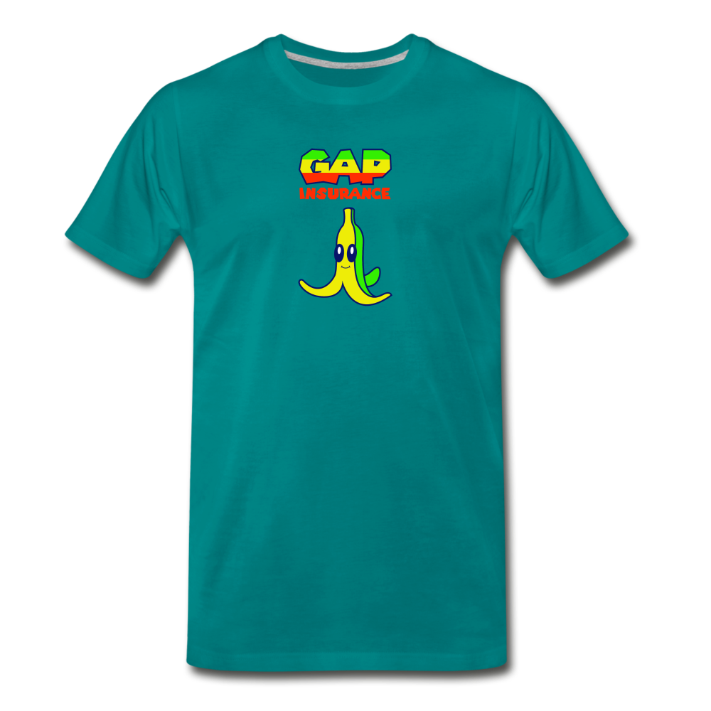 Gap Insurance Men's T-Shirt - teal