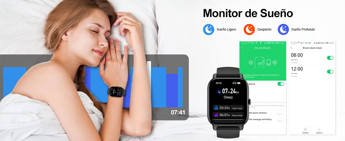 Experimenta la revolución de la tecnología vestible con el Smartwatch TechFit ProSense. Mantente conectado, monitorea tu salud y alcanza tus objetivos deportivos, todo con estilo. Descubre más ahora.