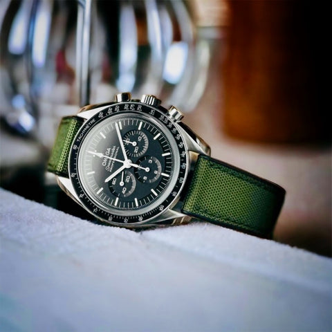 Omega Speedmaster and Hybrid from bandberra