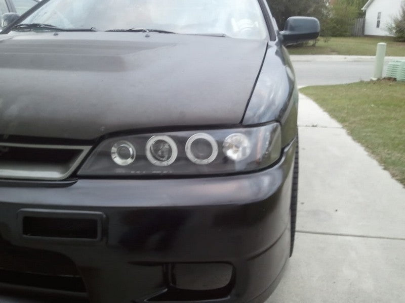 2002 honda accord halo headlights