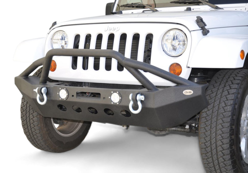 Jeep JK/JL/Gladiator Jeep Front Mid Width Bumper FS-8 - DV8 Offroad - –  Grudge Motorsports