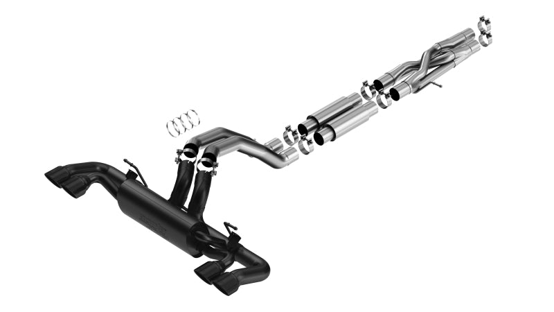 2021-2022 Jeep Wrangler Rubicon 392 JKU Cat-Back(tm) Exhaust System AT –  Grudge Motorsports