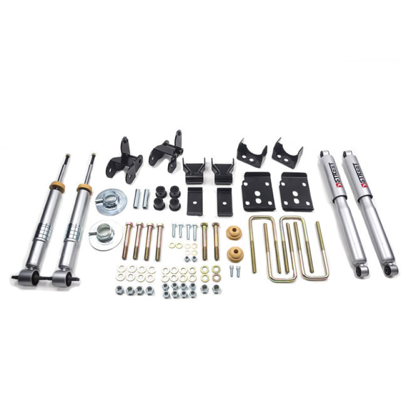 Front And Rear Complete Kit W/ Street Performance Shocks 2015-2017 Ford F-150 - Belltech - 1001SP