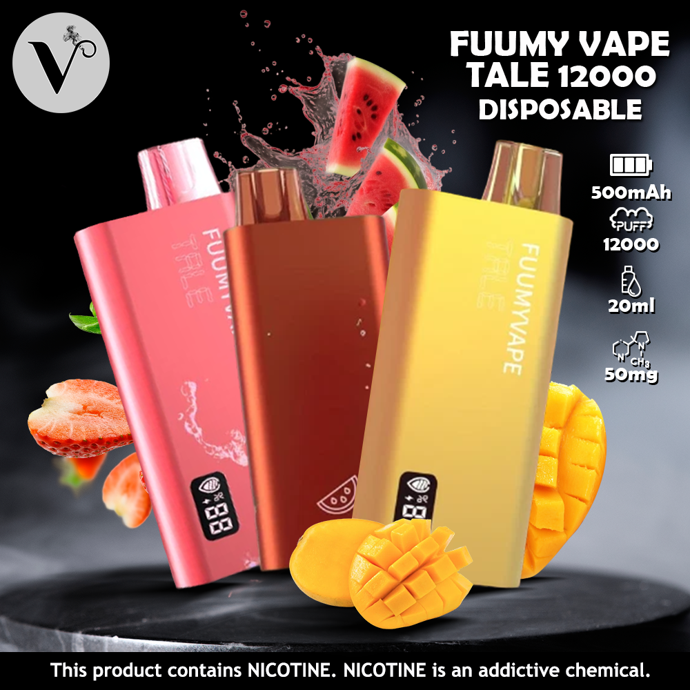 FUUMYVAPE Tale Disposable Vape 12,000 Puffs | Vapor Store UAE