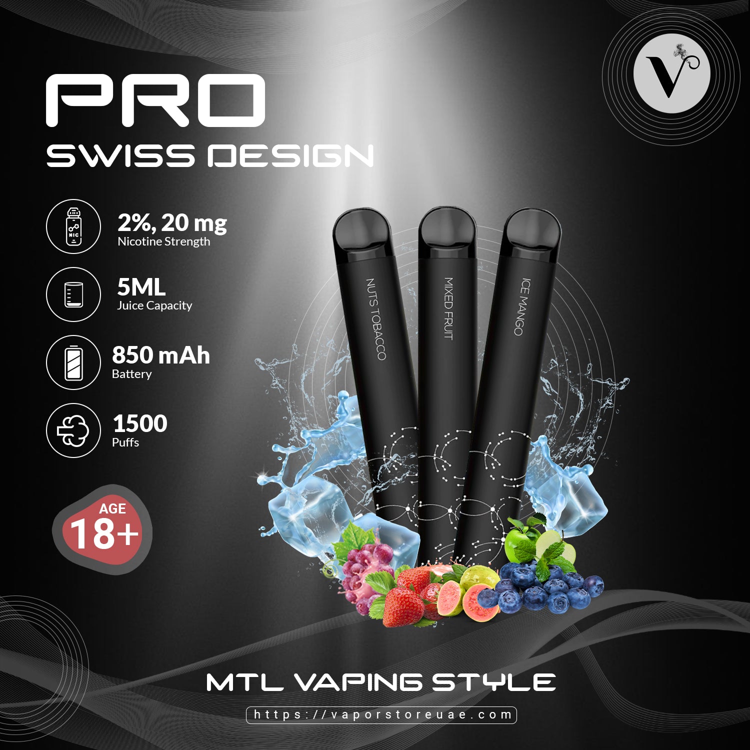 Vapor Store UAE - Pro Vape - Vape