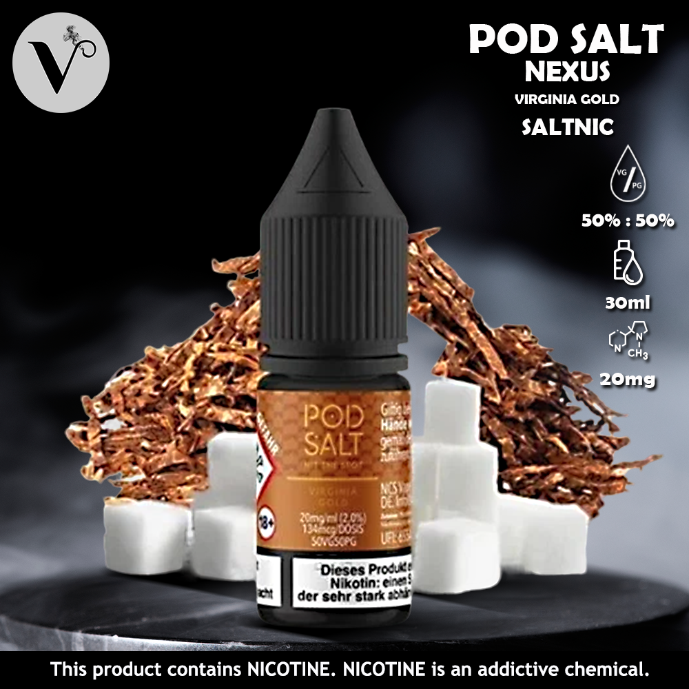 Pod Salt Virginia Tobacco | Vapor Store UAE