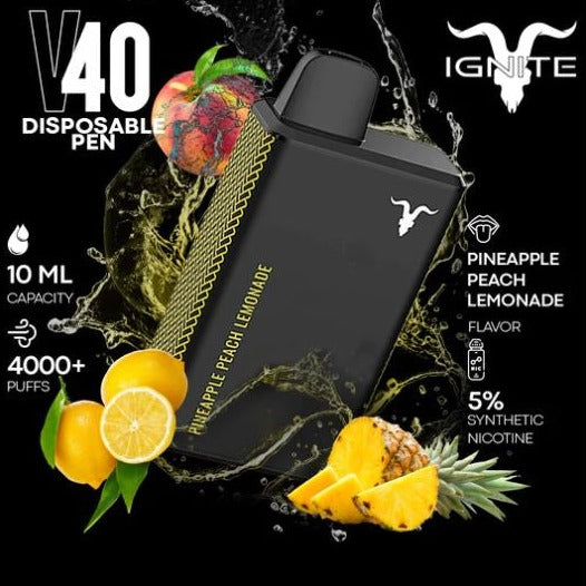 Ignite Disposable Vape from Vapor Store UAE | Ignite 4000 Puffs