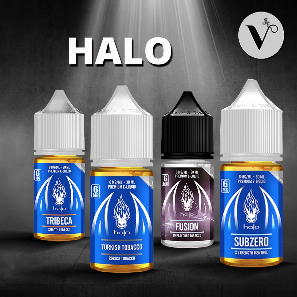 Buy Halo Juices From Vapor Store UAE | Vape Price in Dubai