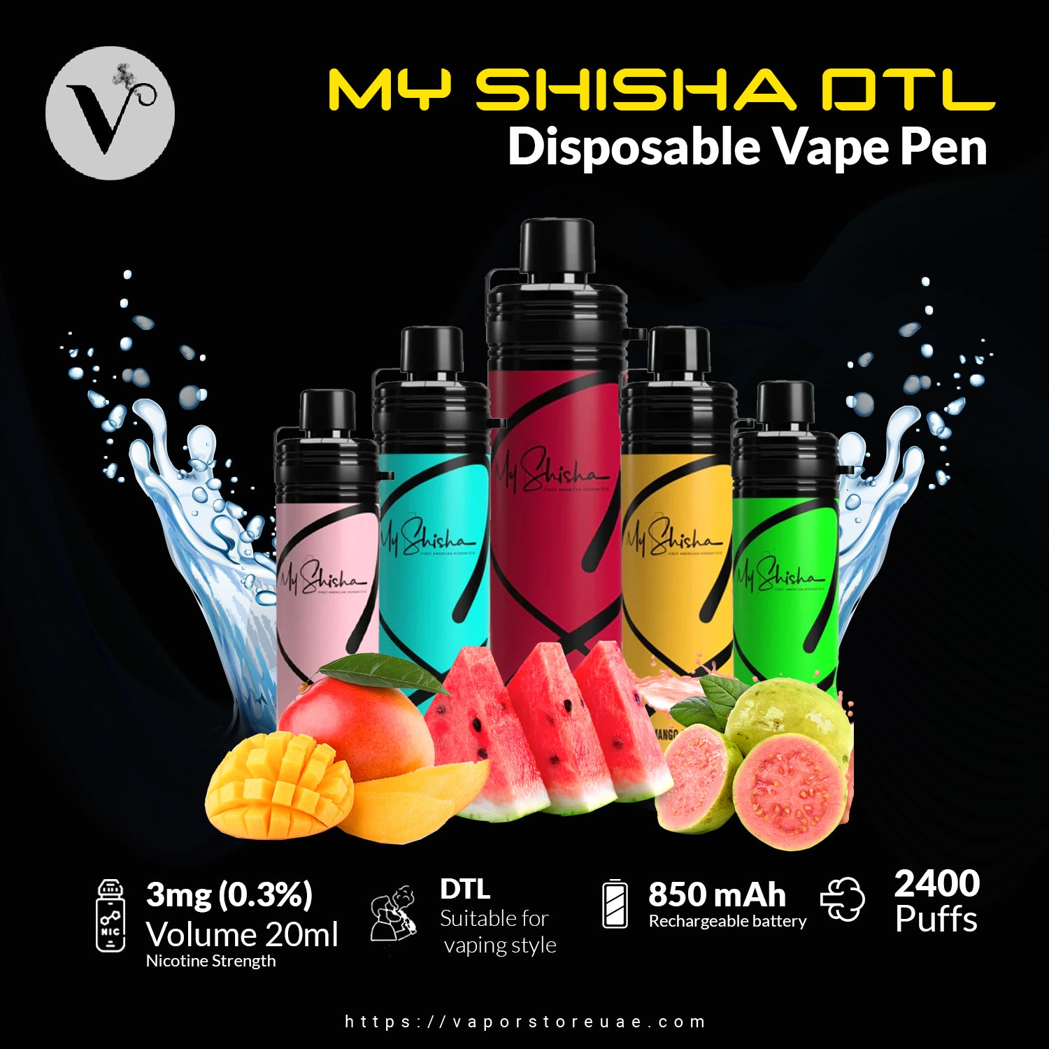 My Shisha Pen | Buy My shisha From Vapor Store with best vape price