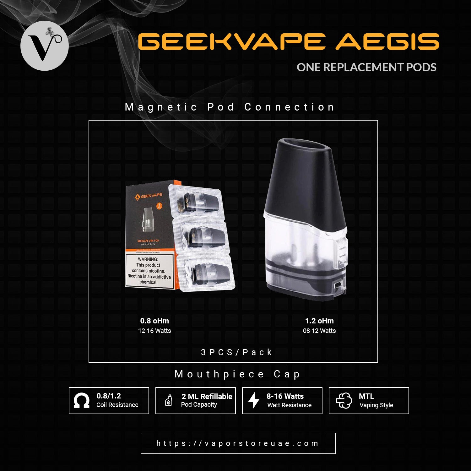 Vape Pods - Vape Coils