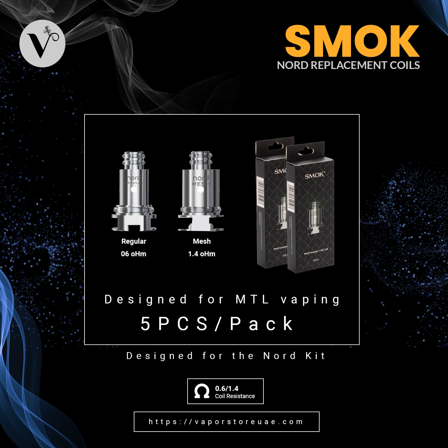 Vape Coils - Smok Coils