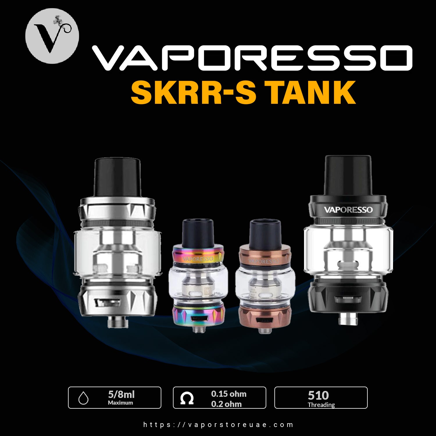 Vaporesso Tanks - Vape Tank