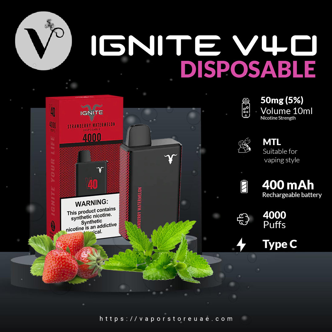 Ignite - Vape Dubai