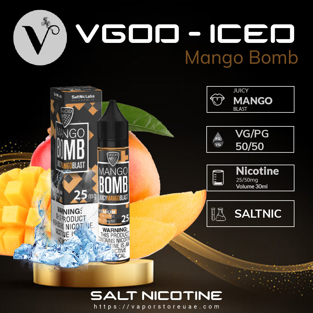 Vgod - Vgod Juice - Mango - Saltnic