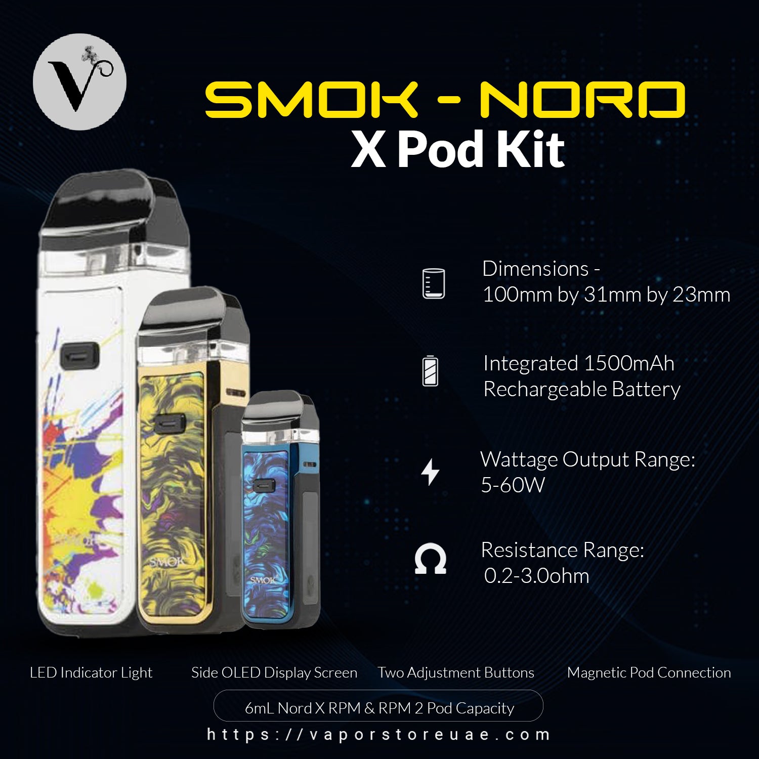 Vape Smok - Vape Pod System