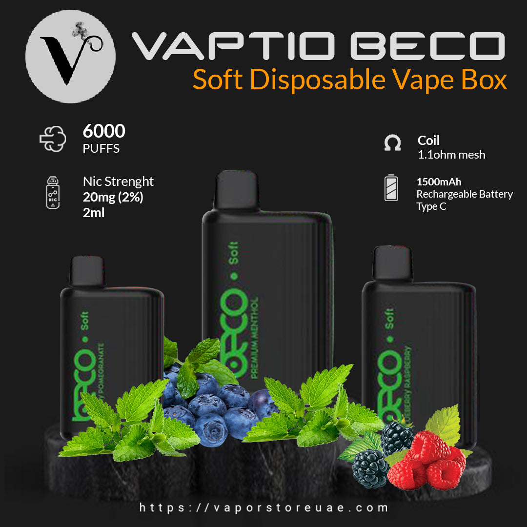 Vape Vaptio - Beco Soft - Beco Soft Vape
