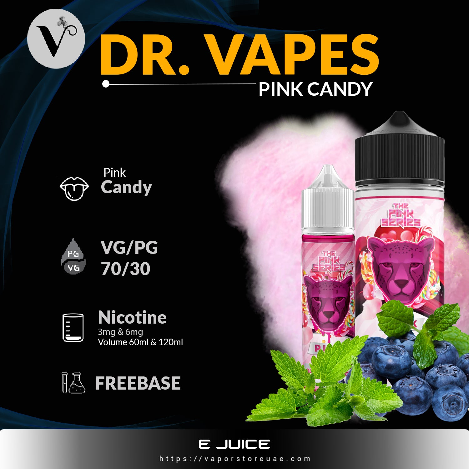 Dr. Vape - Vape Panther - Vapor Store UAE