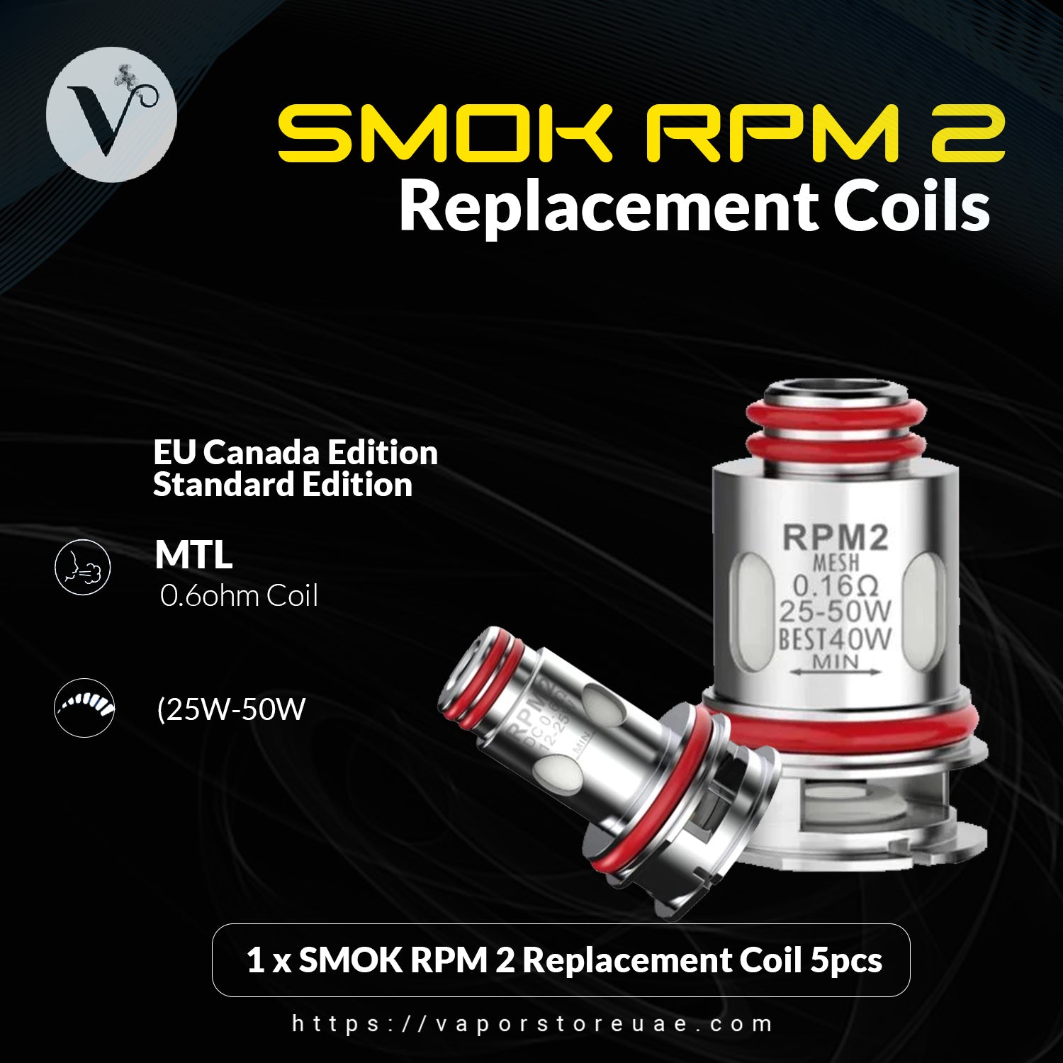 Vape Coils - Smok Coils