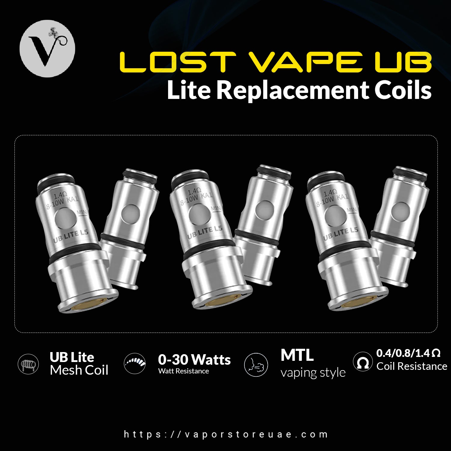 Vape Coils - Lost Vape Coils