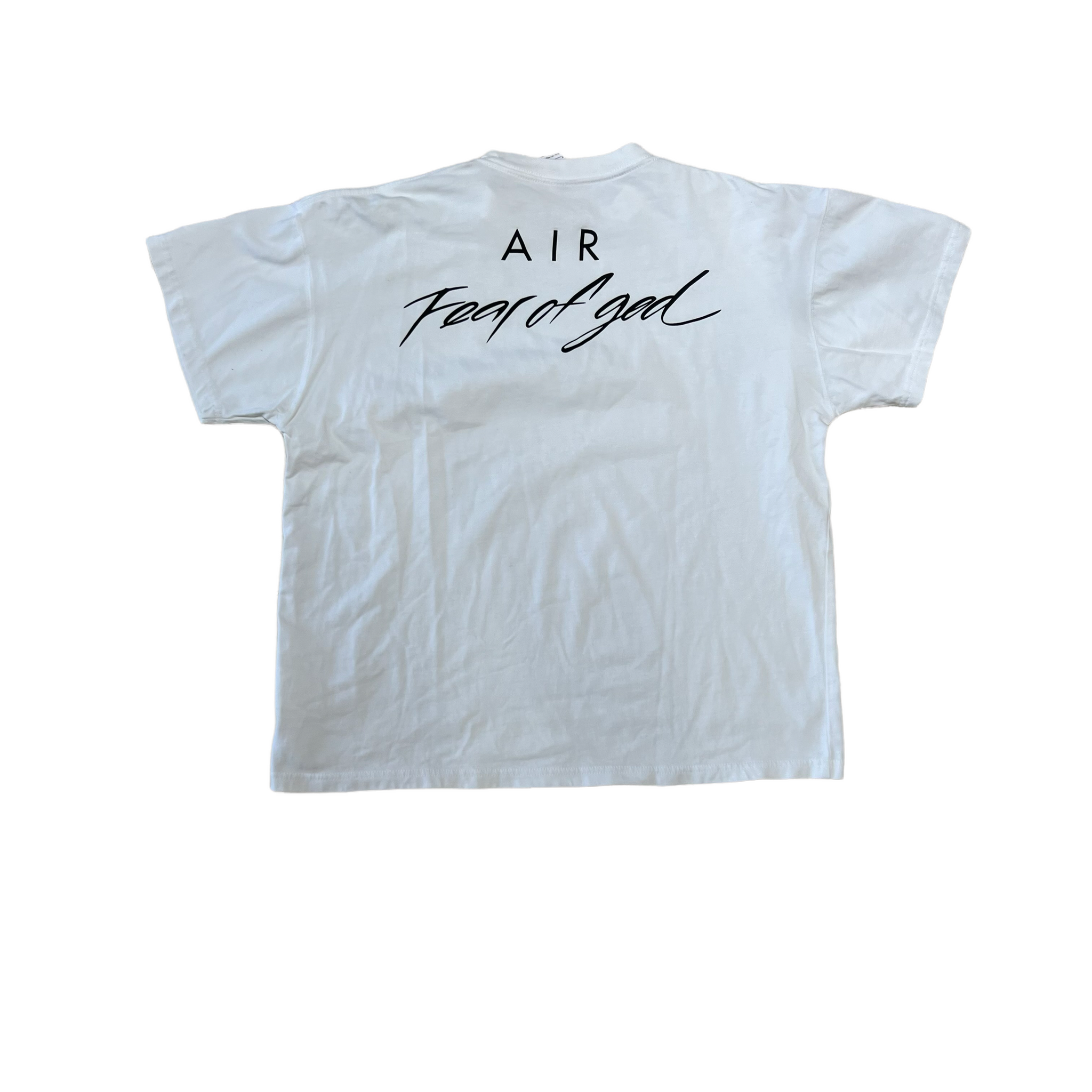 air fear of god shirt grey