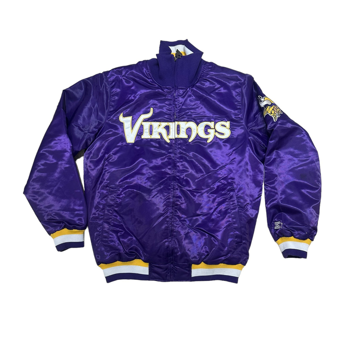 90’S MINNESOTA VIKINGS STARTER JACKET – Thevaultdtx