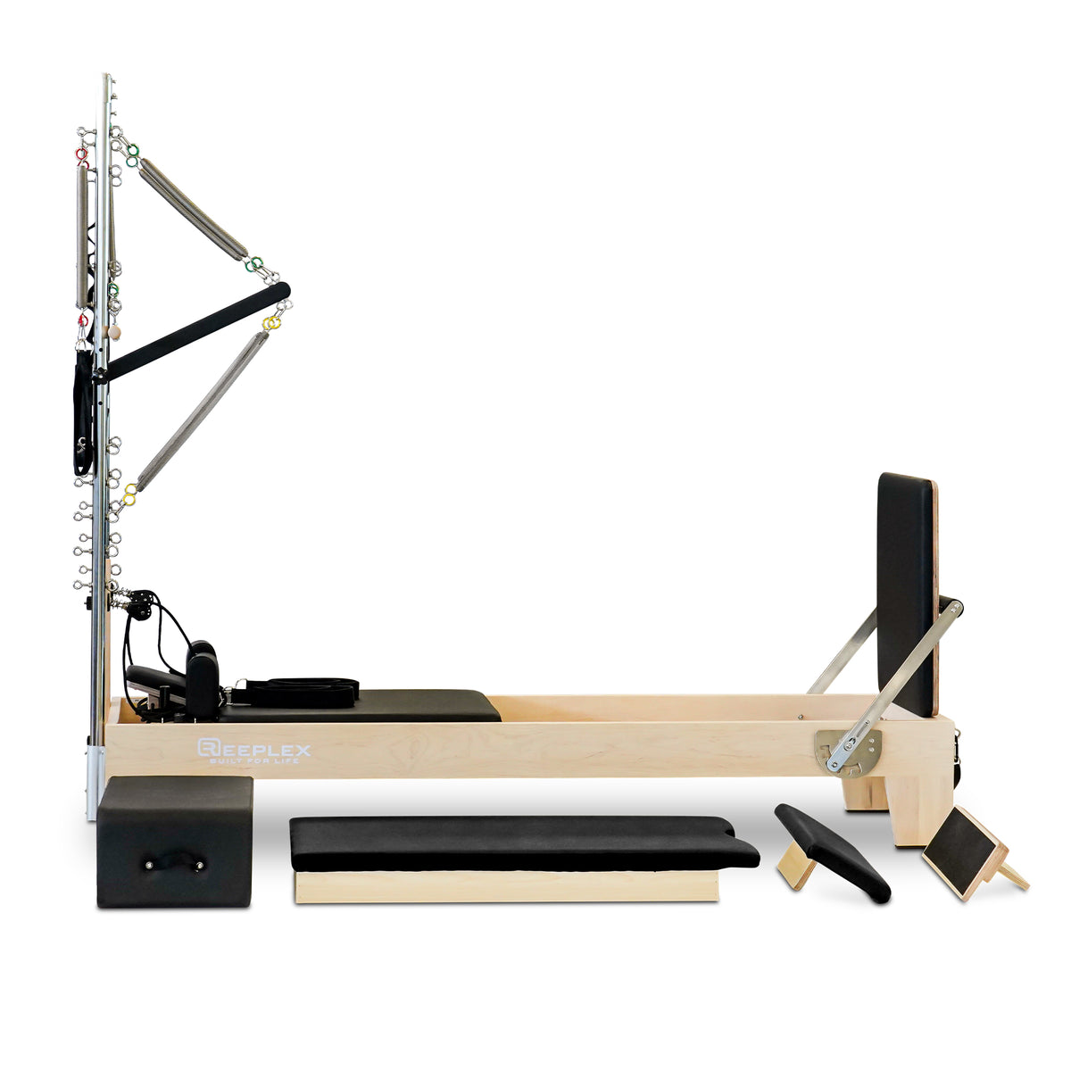 FLASH Sale* Reformer with Tower (Half Trapeze) GLS – Lux and Miles