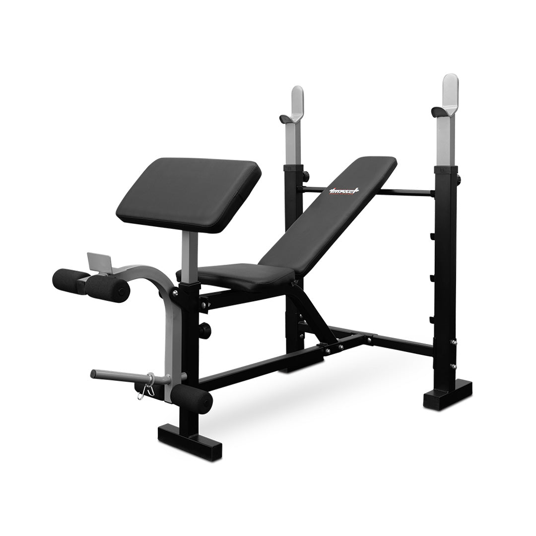 Deluxe Bodyworx Sit Up Bench - Dynamo Fitness Equipment