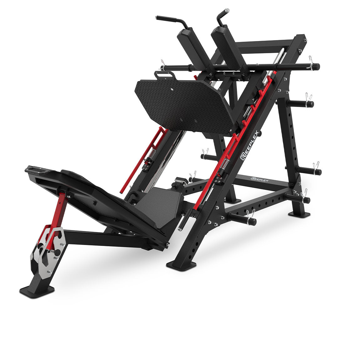 Reeplex 45 Degree Leg Press & Hack Squat - Dynamo Fitness