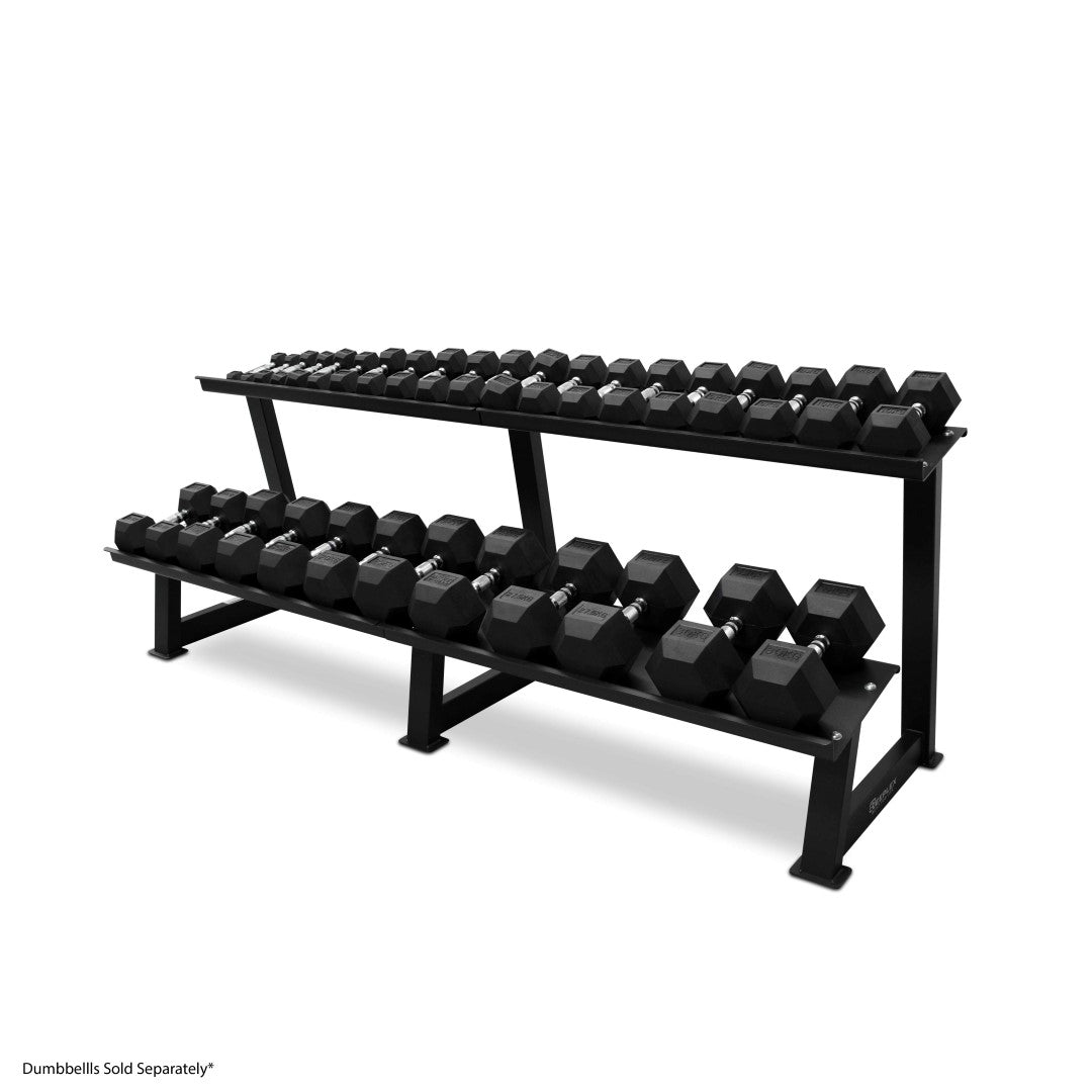 Reeplex 2 Tray Large Hex Dumbbell Rack