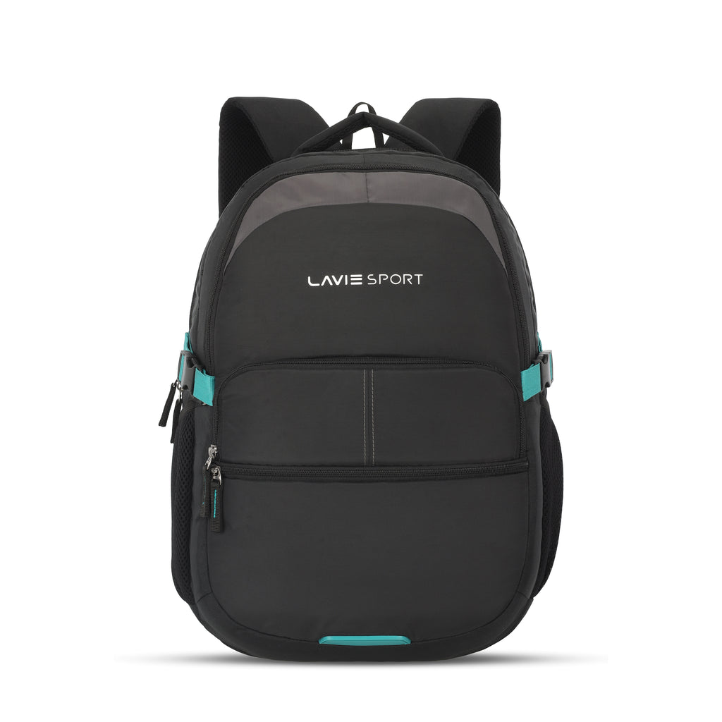 Lavie Sport Aspire 32L Laptop Backpack with Rain cover For Men