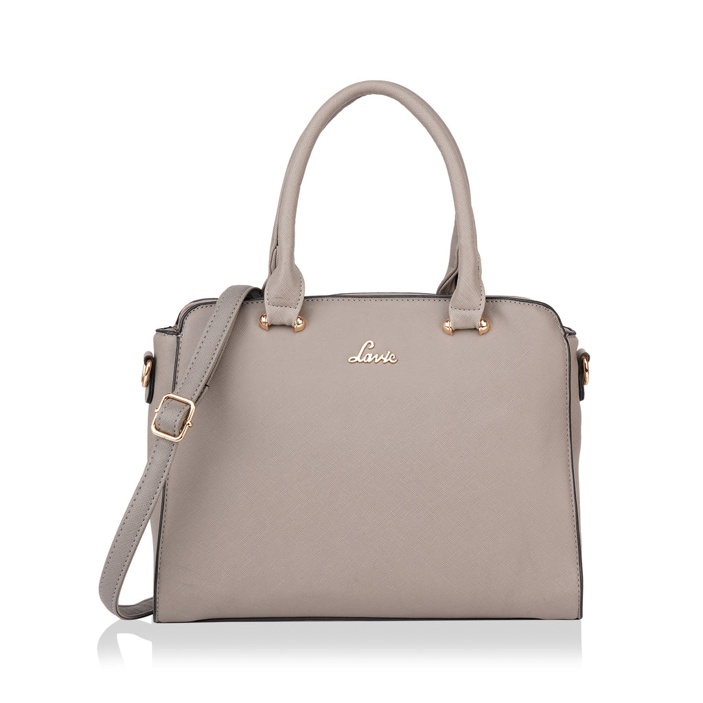 LAVIE Valle Medium Dome Sat Women's Handbag (Gold) : Amazon.in: Fashion
