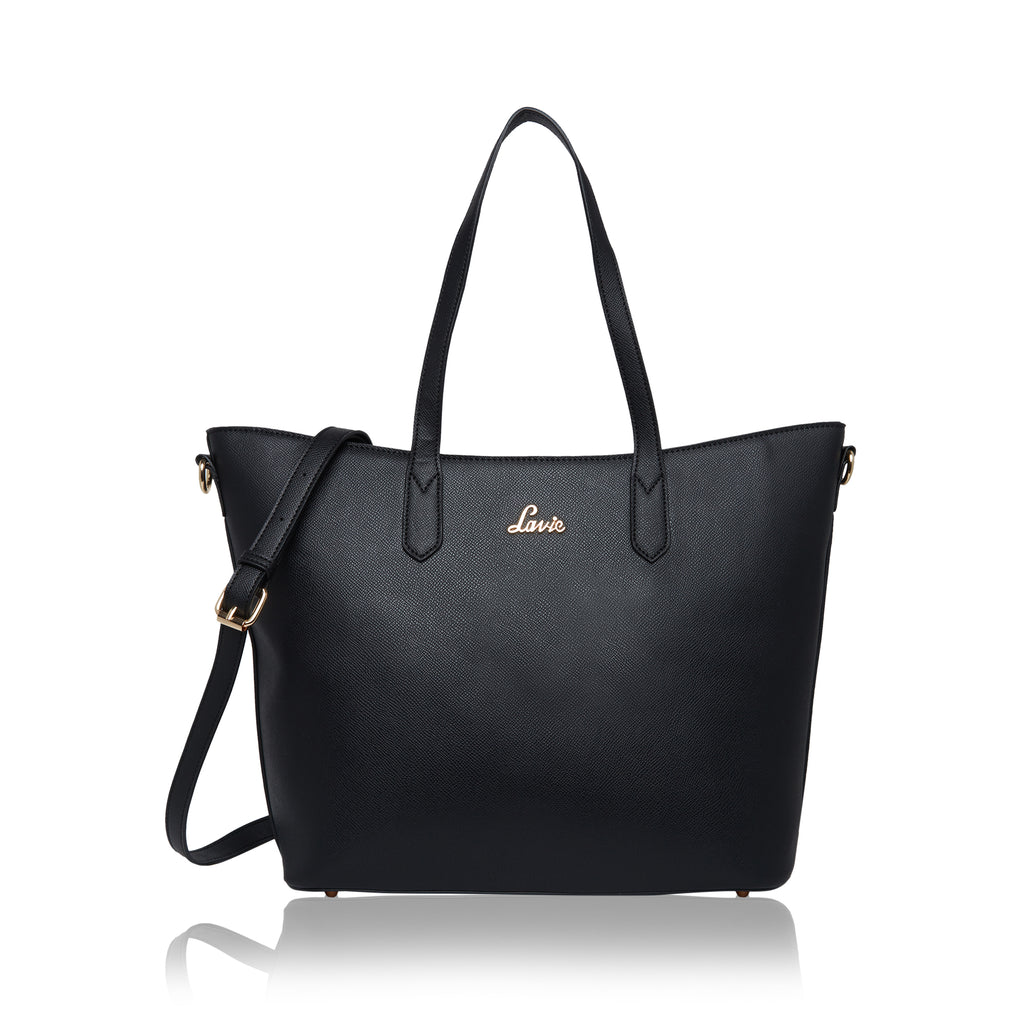 Buy Lavie Tan Solid Handbag online