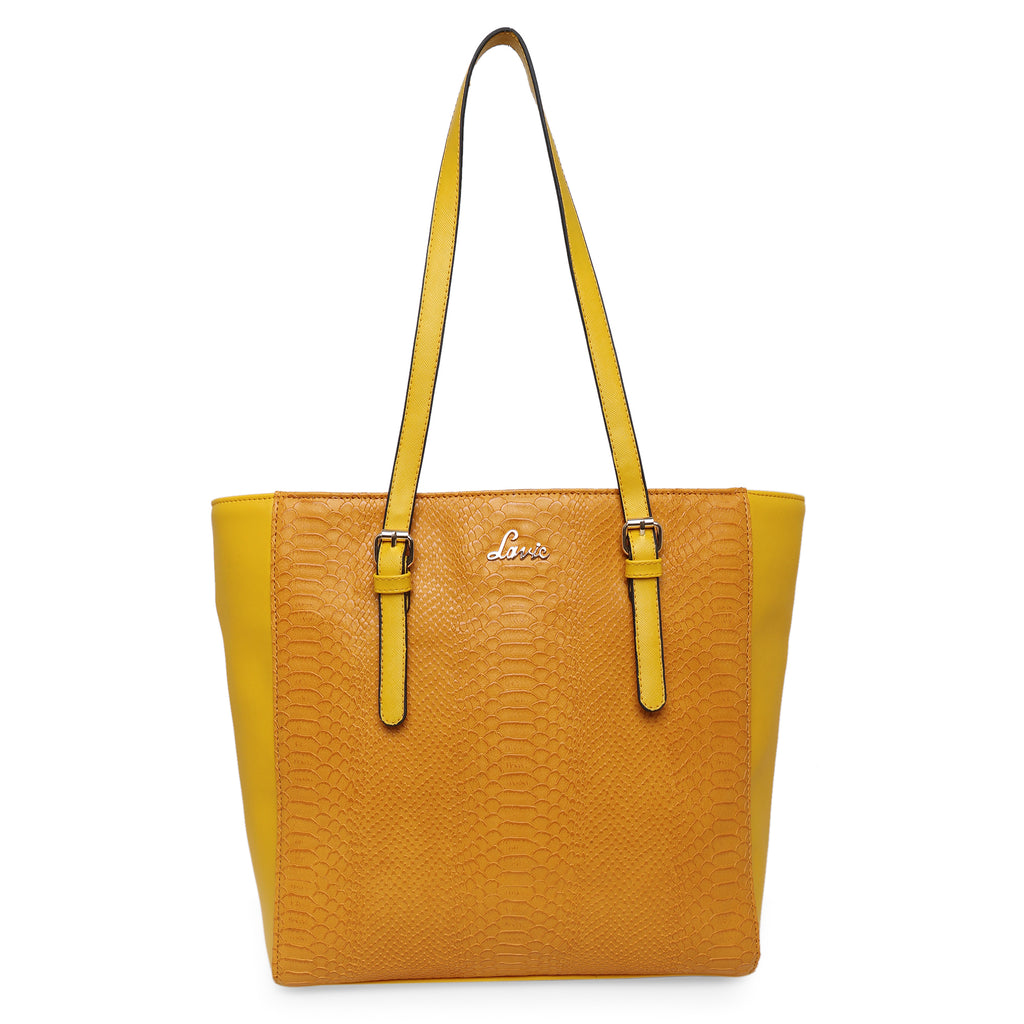 Buy Lavie Liz Raily Maroon Textured Large Tote Handbag at Best Price @ Tata  CLiQ