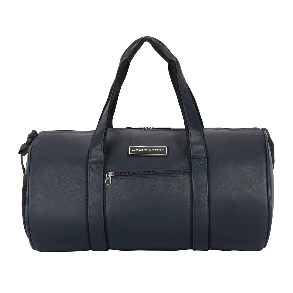 Luxurious Synthetic Leather Cabin Luggage Travel Duffel Bag