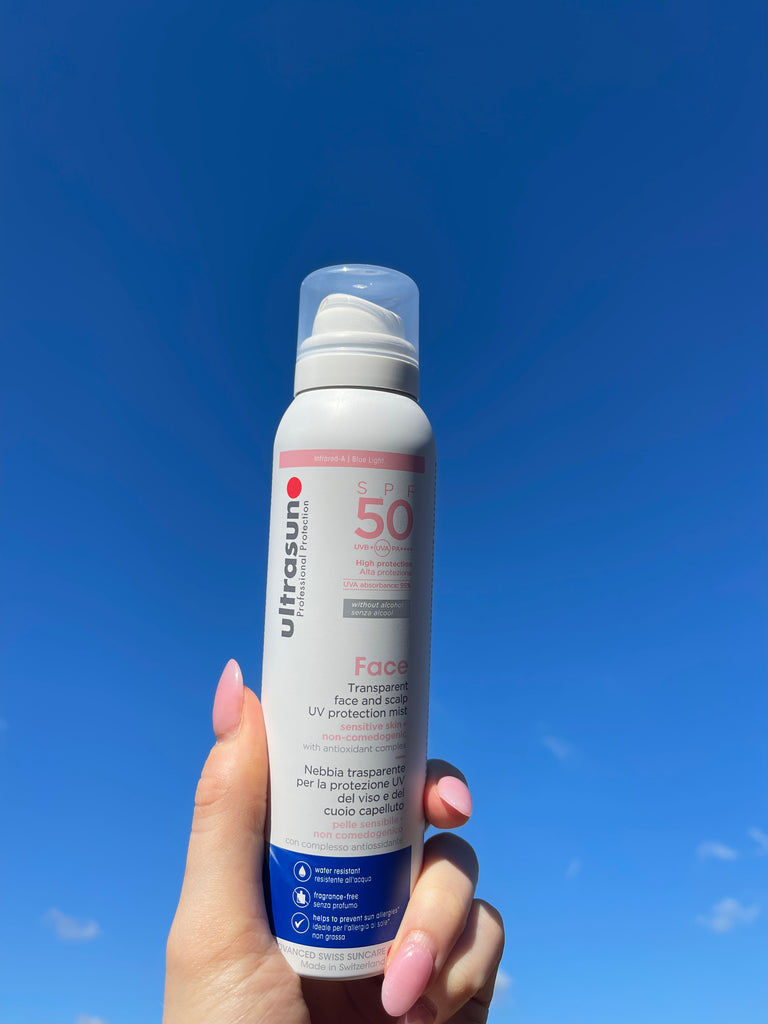 ultrasun face and scalp spf 50