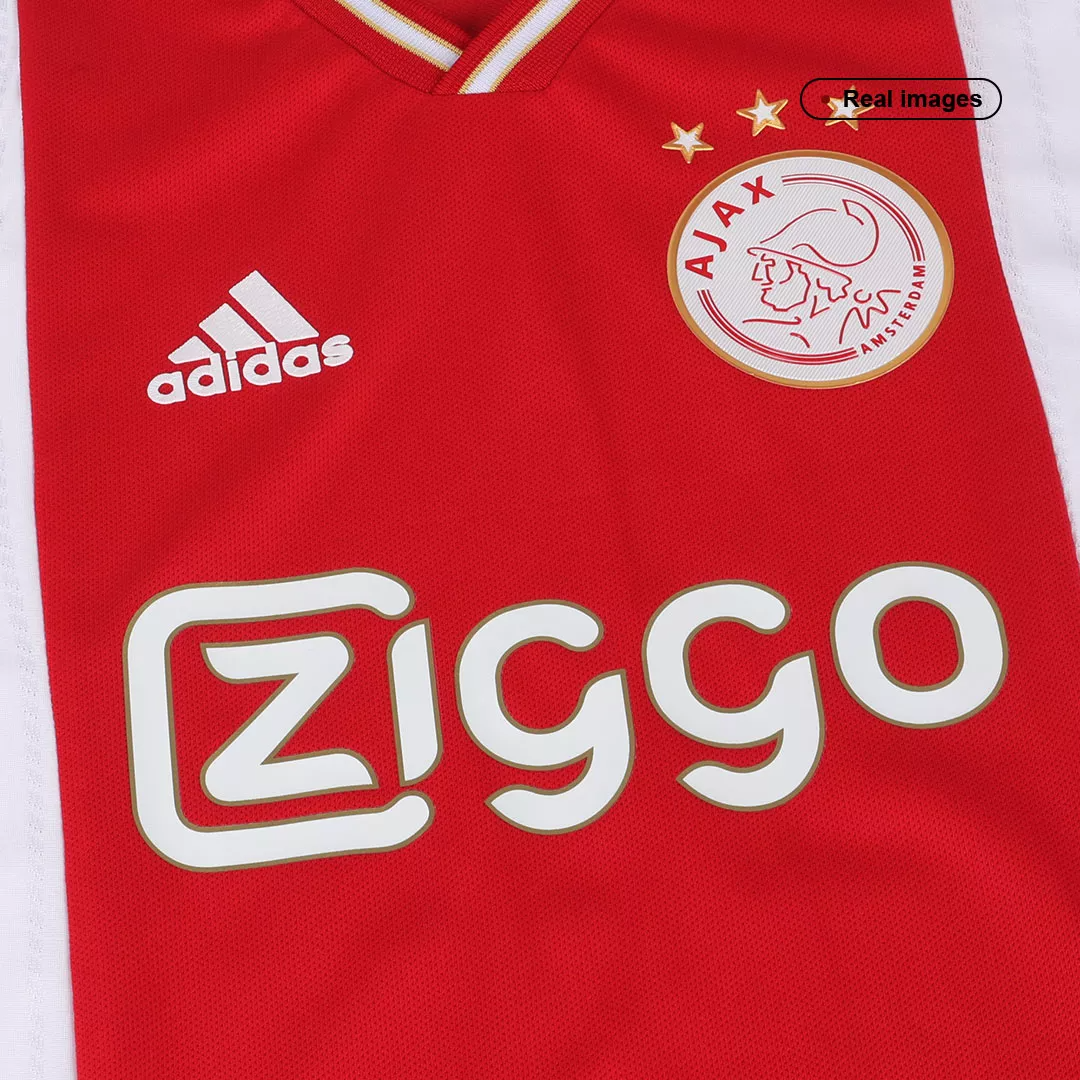 ajax blue away kit