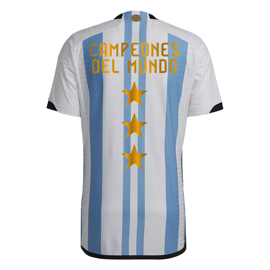 Argentina Nahuel Molina Home Jersey 2022 World Cup Kit – Online