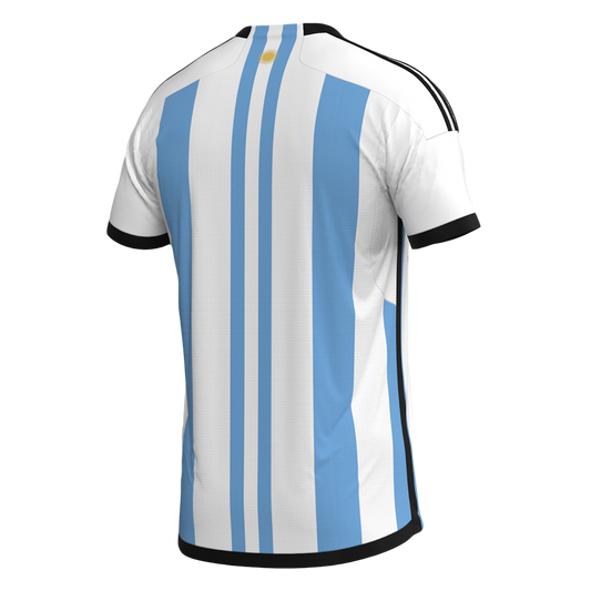 3-Stars Women 2023 Argentina Away Purple Jersey - Kitsociety