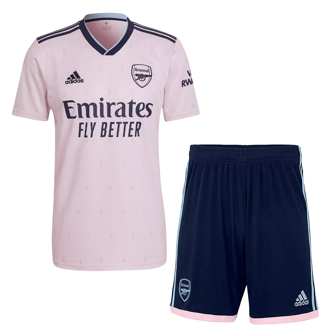 arsenal pink jersey