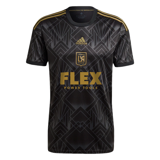 Adidas Men's LAFC Home Jersey 2021 Black - Authentic