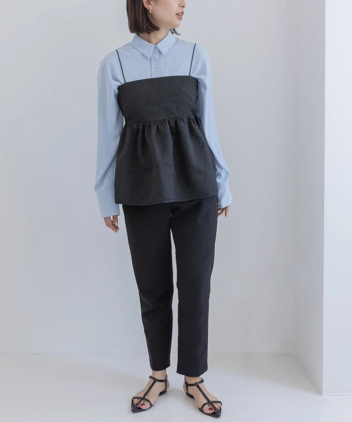 ペプラムキャミソール（Peplum Camisole）