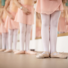 Children in Ballet class