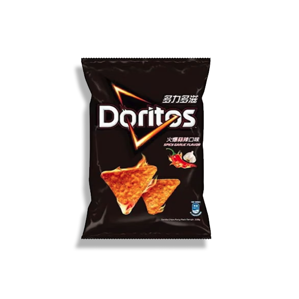 Doritos Spicy Garlic Flavor | Exoticers