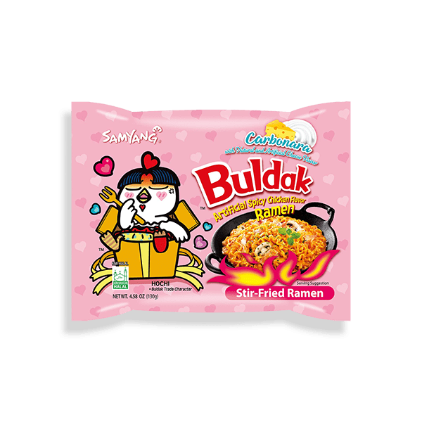 Buldak Spicy Chicken Kimchi Ramen Noodles Bowl Exoticers