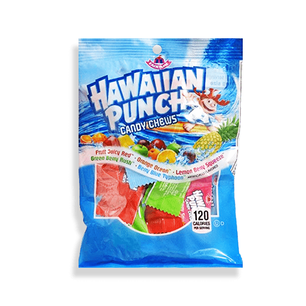 Hawaiian Punch Candy Chews Exoticers 9227