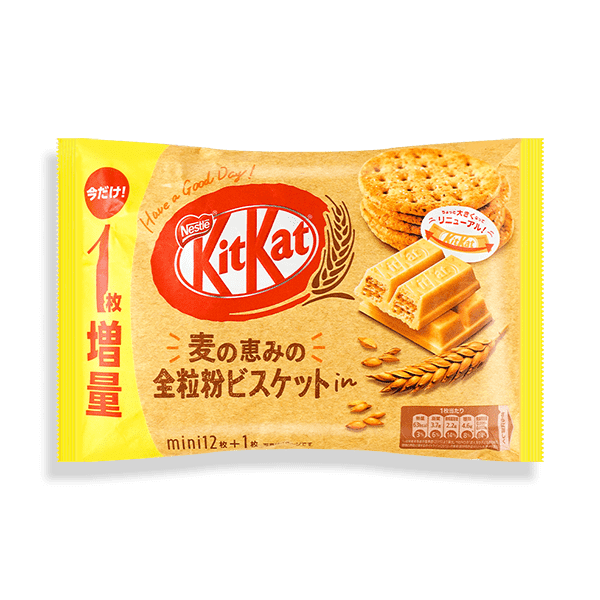 Kit Kat Mini Whole Wheat | Exoticers