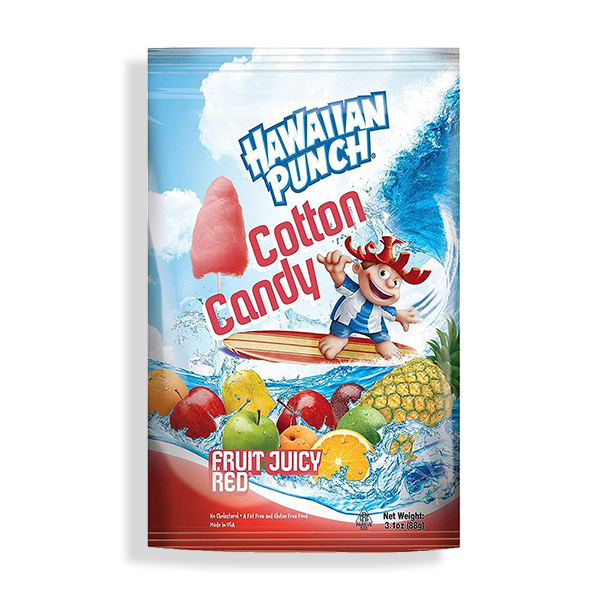 Hawaiian Punch Cotton Candy Exoticers 7748