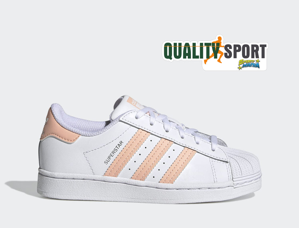 adidas superstar bianche rosa